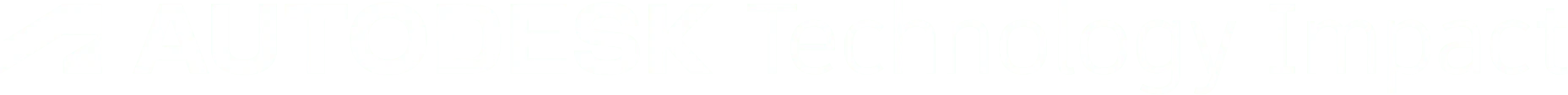 Autodesk Technology Impact Program