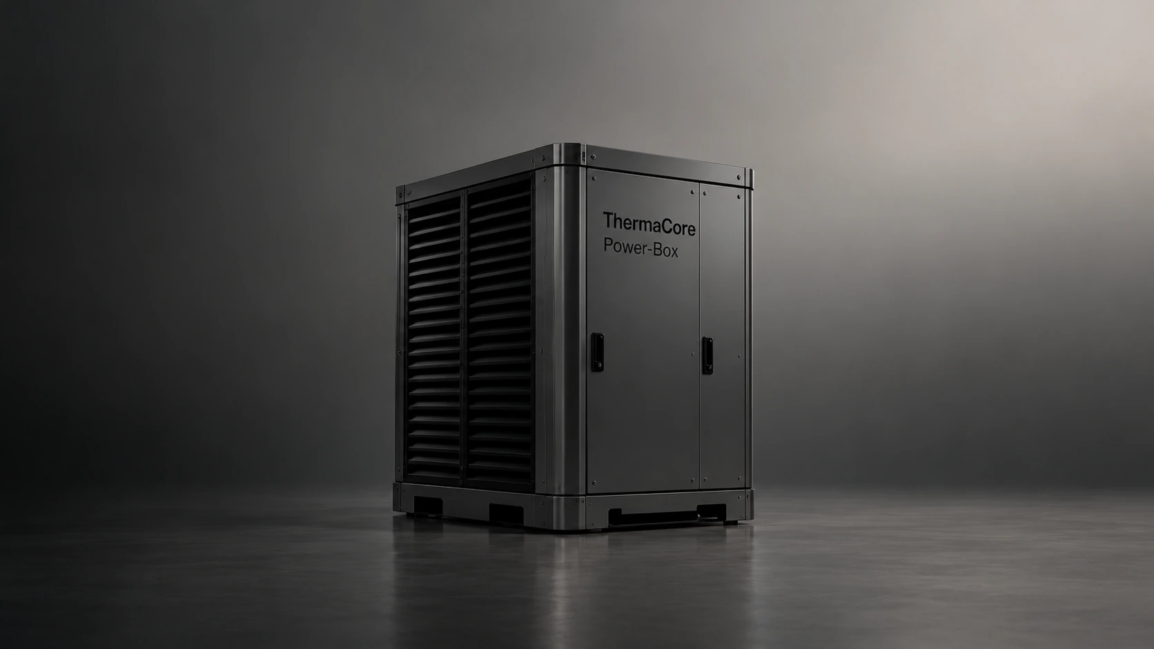 ThermaCore Power-Box concept visualisation